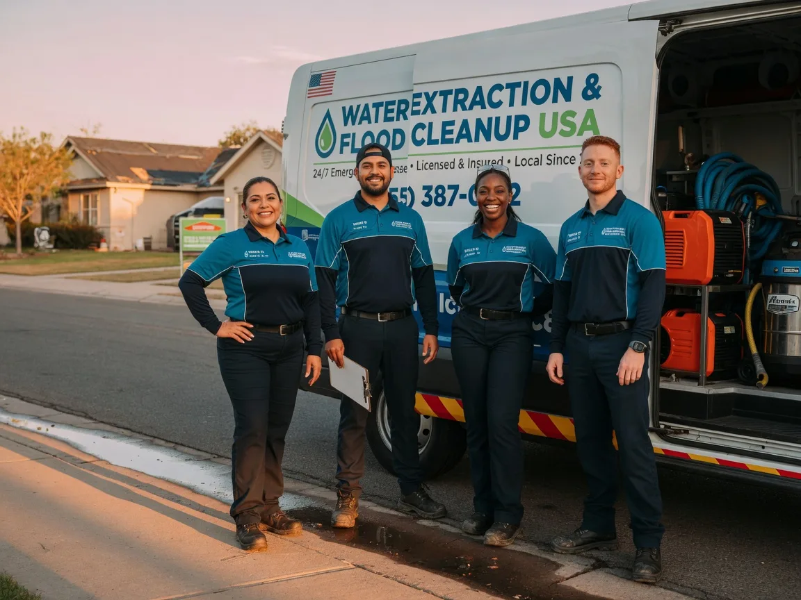 Emergency Water Extraction company in Simpson, LA