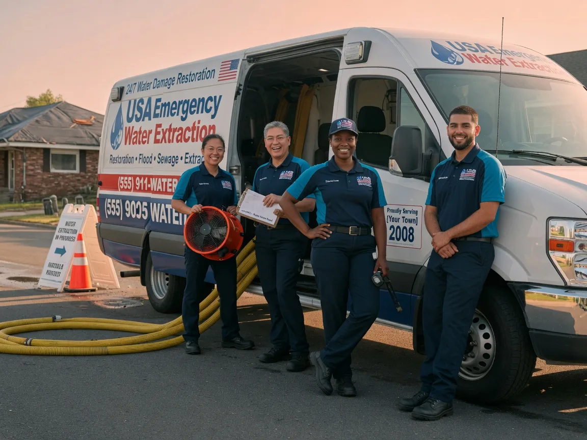 Emergency Water Removal company in Simpson, LA