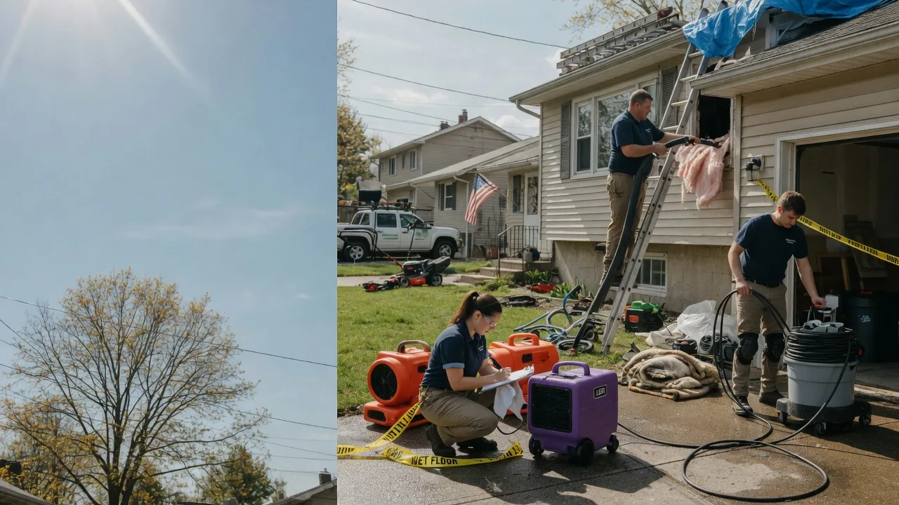 Emergency Water Removal in Simpson, LA near me